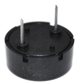 17 mm Piezo Audio Transducer, 30 Vp-p max., 85 dB, 4.0 kHz, PCB Pins